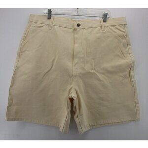 VINTAGE Caboose Shorts 40 Carpenter Painter Workwear Canvas NWOT 90s *